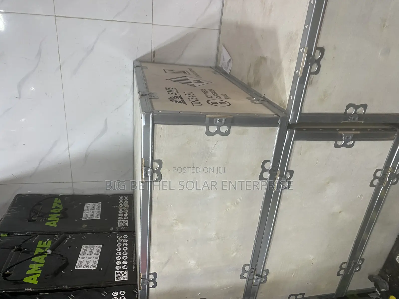 SMS 5kwh 24v 100ah SMS Solar Lithium Iron Battery