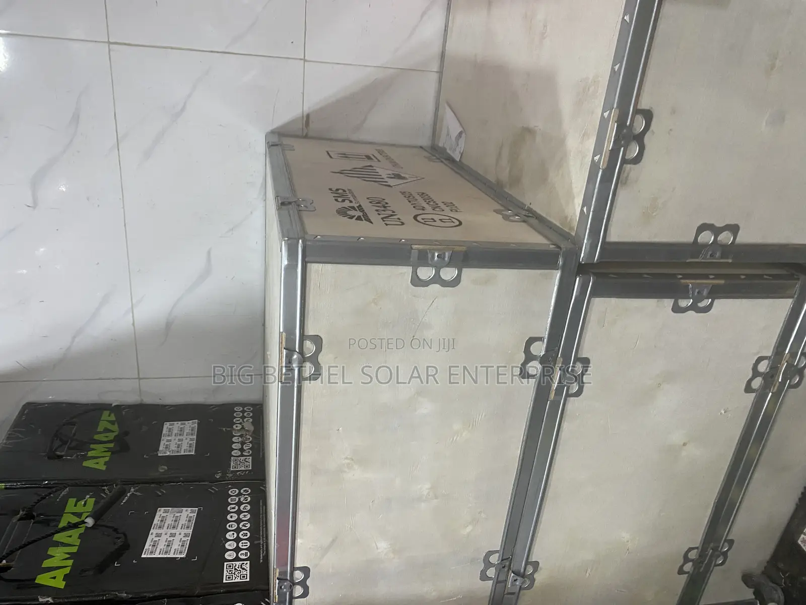 SMS 5kwh 24v 100ah SMS Solar Lithium Iron Battery