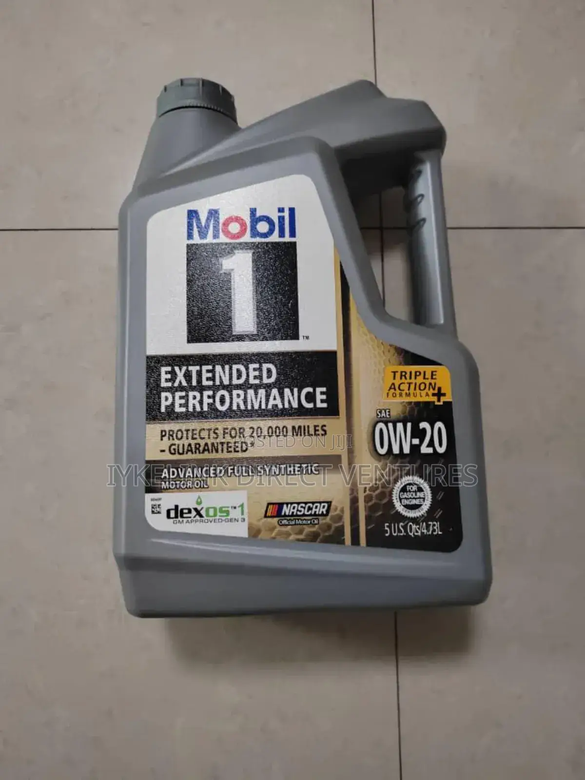 Mobil 1 Extended Performance Advanced Full Synthetic Motor Oil.