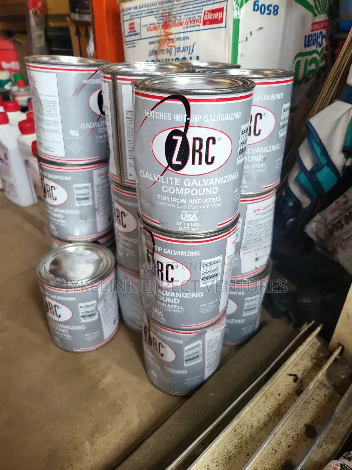 ZRC Galvilite Galvanizing Compound,