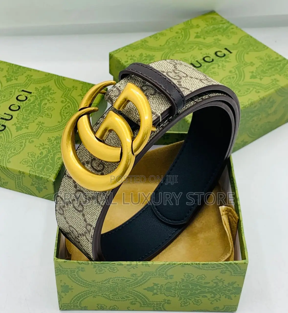Gucci Quality Luxury Men Genuine Leather Belt