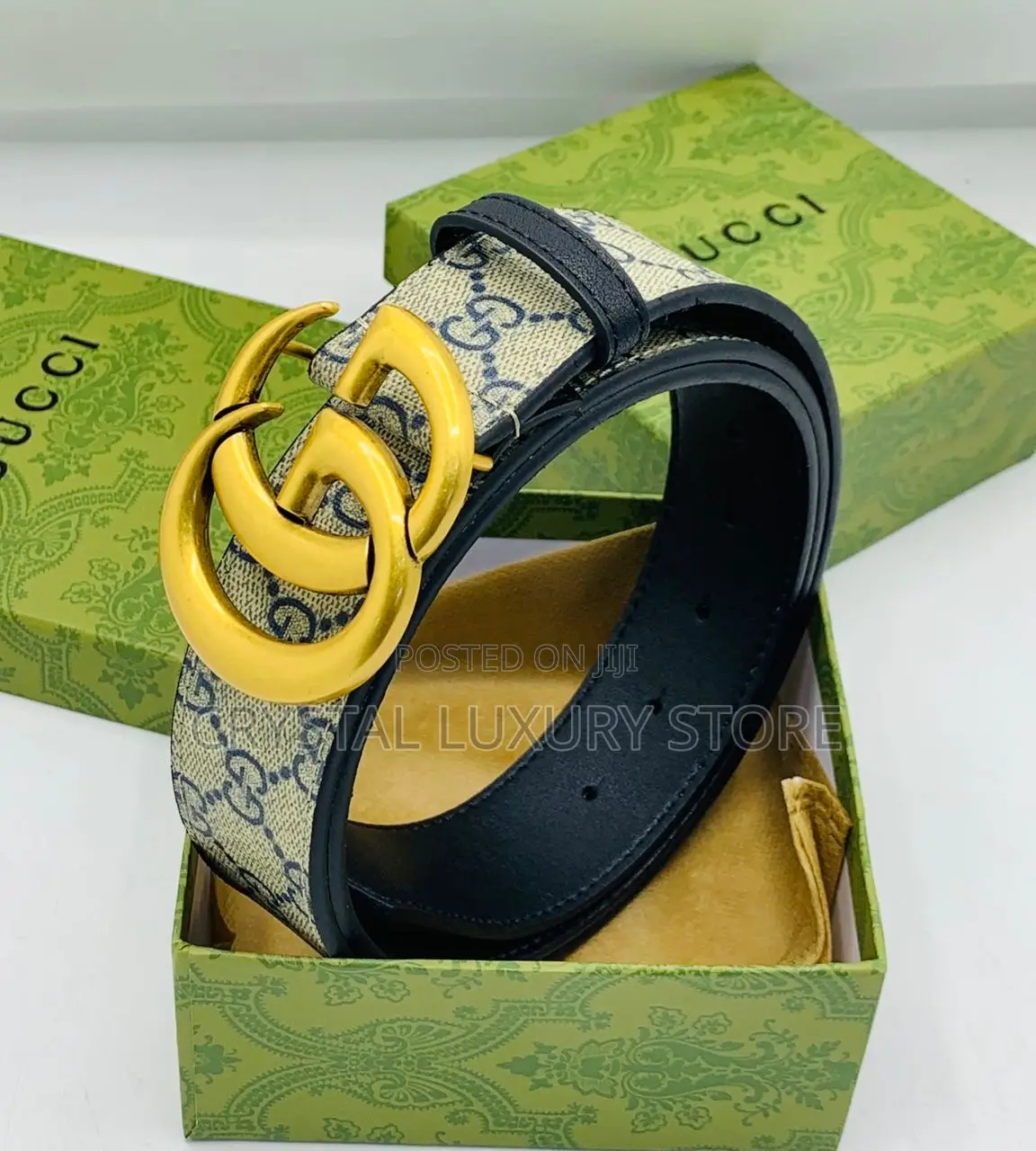 Gucci Quality Luxury Men Genuine Leather Belt