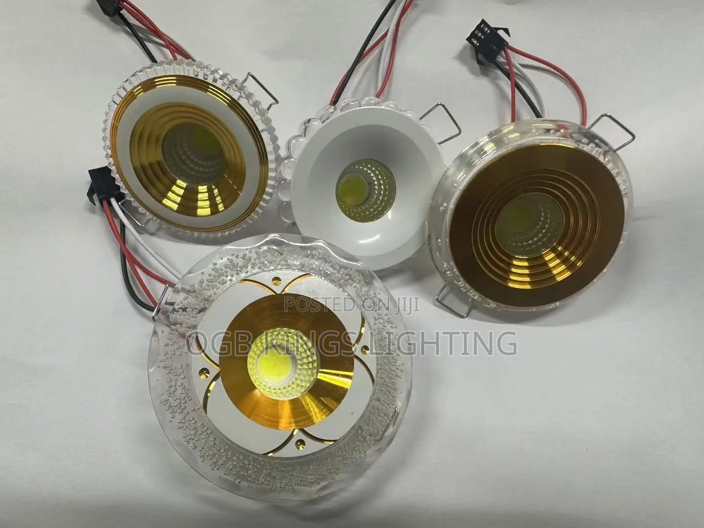 Mini 3w Cob Ceiling Light Recessed Led Cabinet Light for Closet Puck