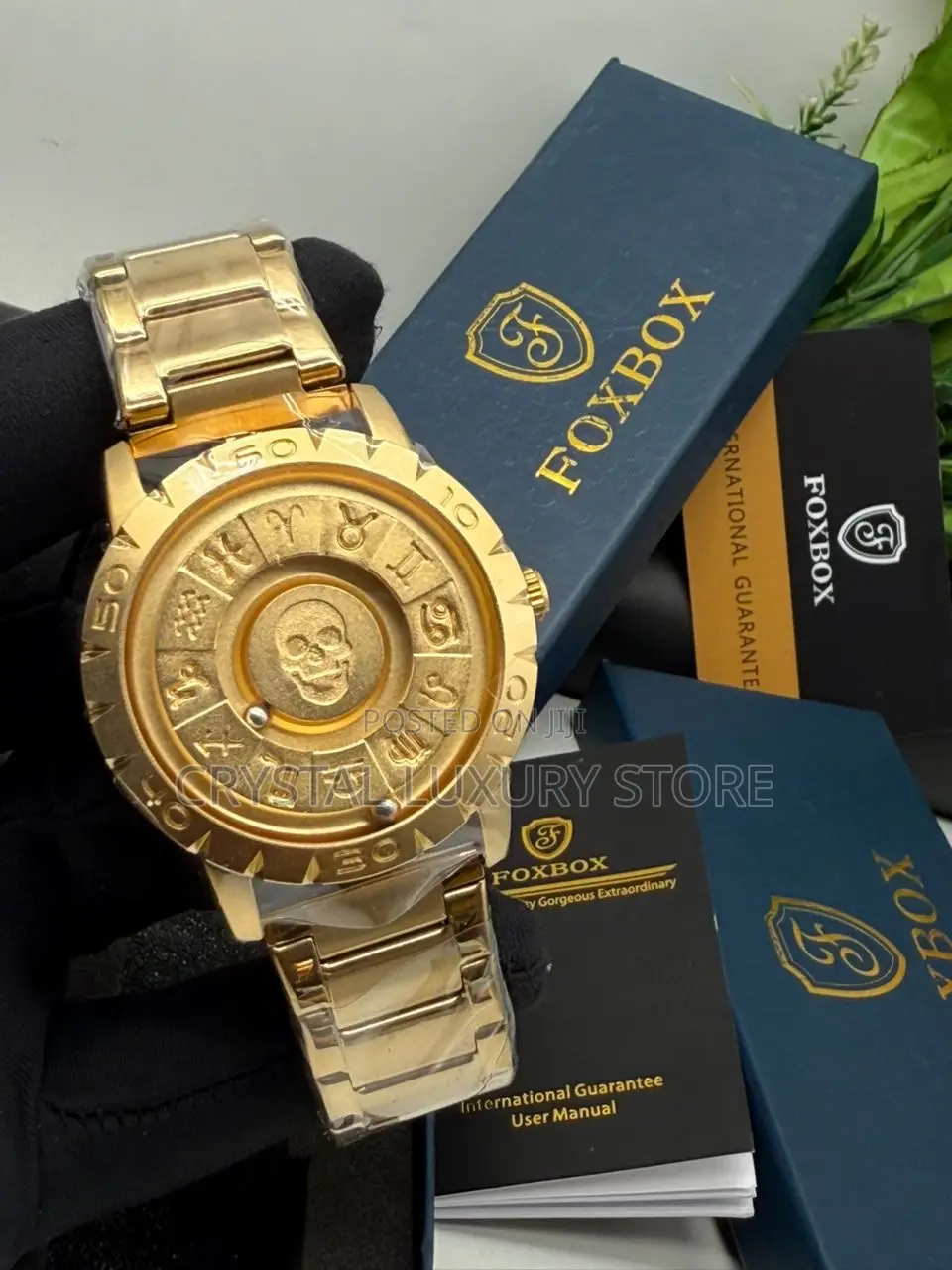 Binbond Quality Luxury Men Wristwatch