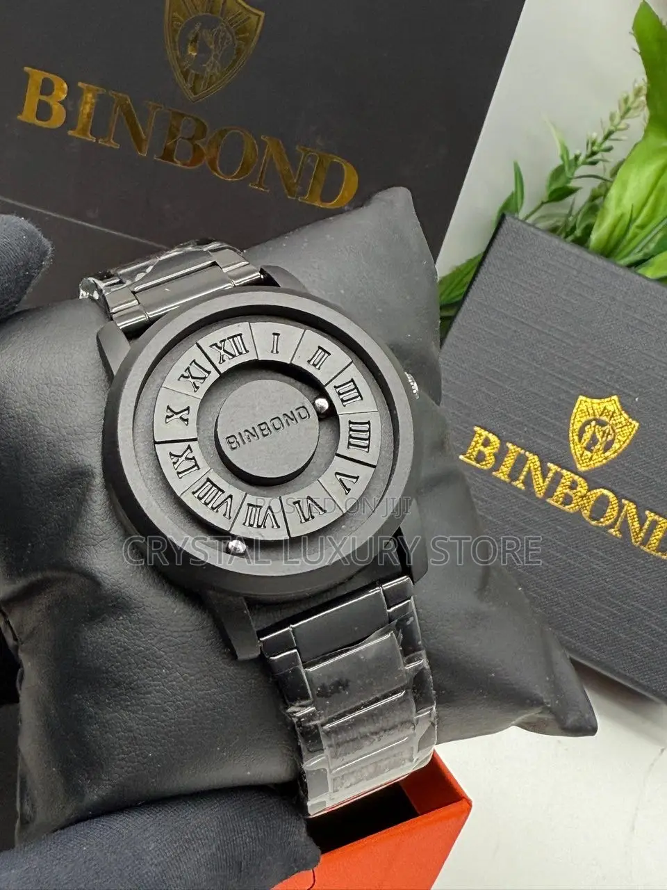 Binbond Quality Luxury Men Wristwatch