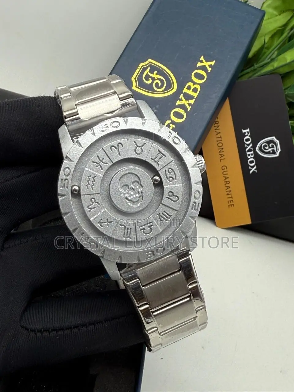 Binbond Quality Luxury Men Wristwatch