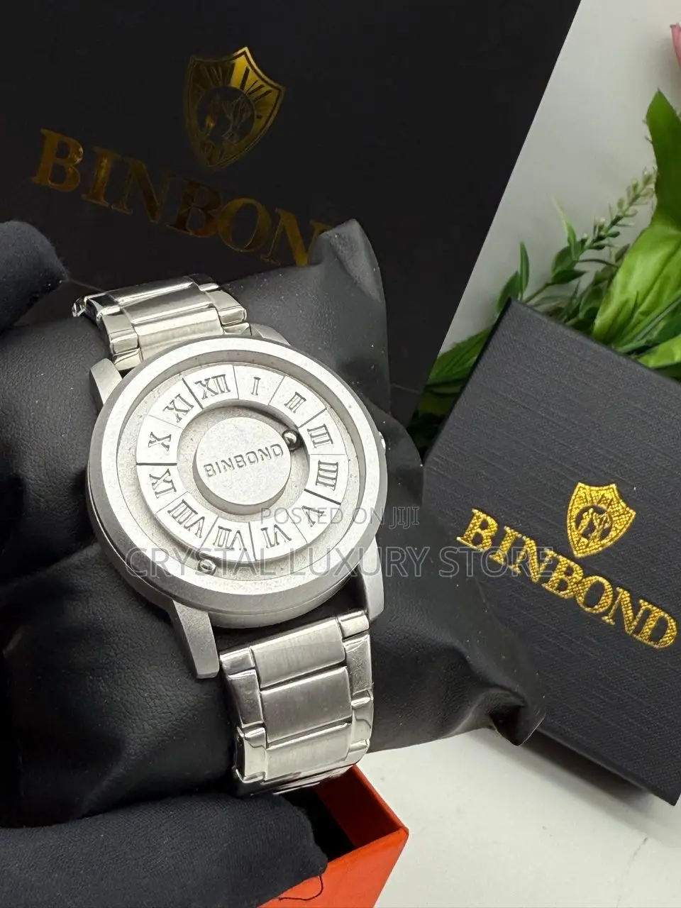 Binbond Quality Luxury Men Wristwatch