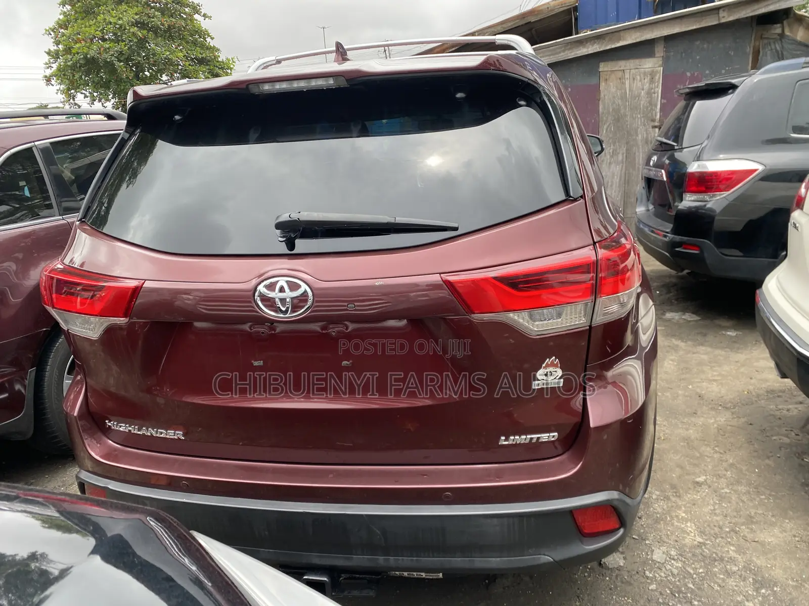 Toyota Highlander 2016 Red