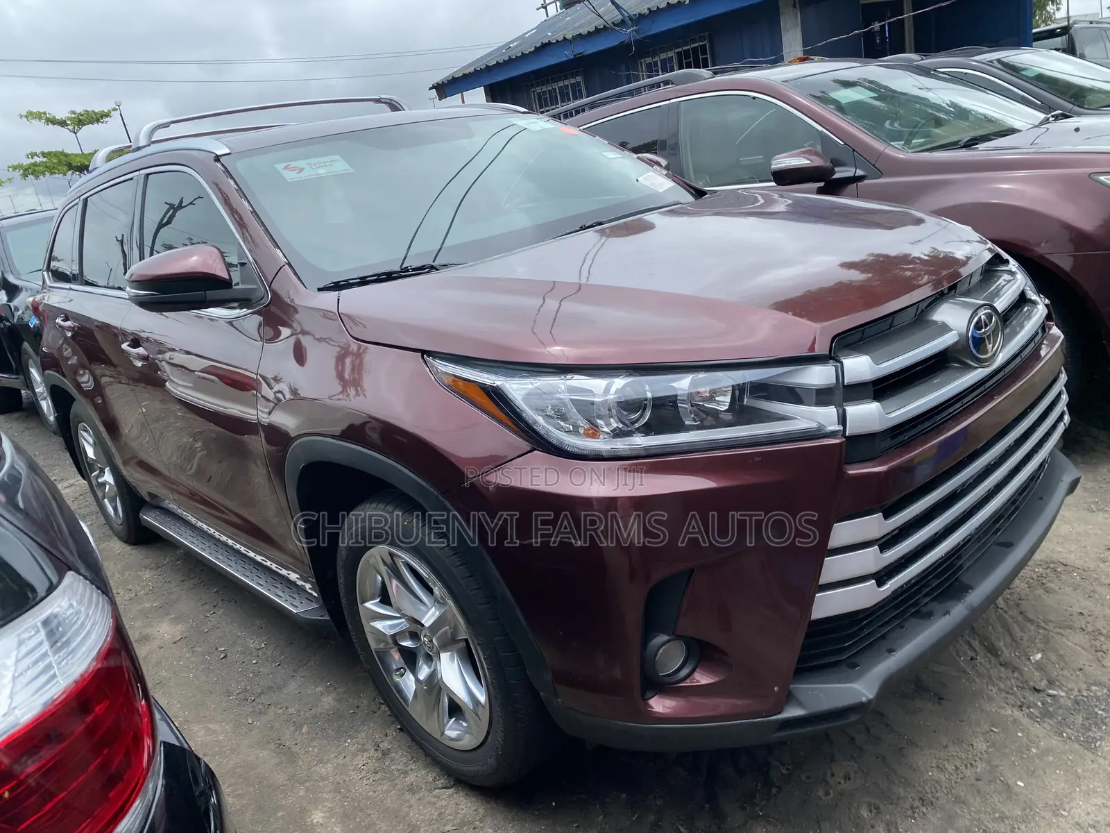 Toyota Highlander 2016 Red