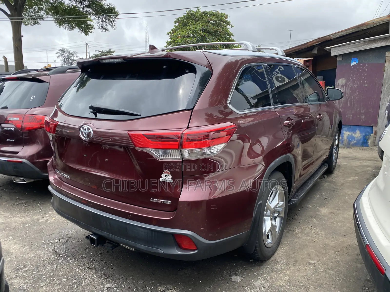Toyota Highlander 2016 Red
