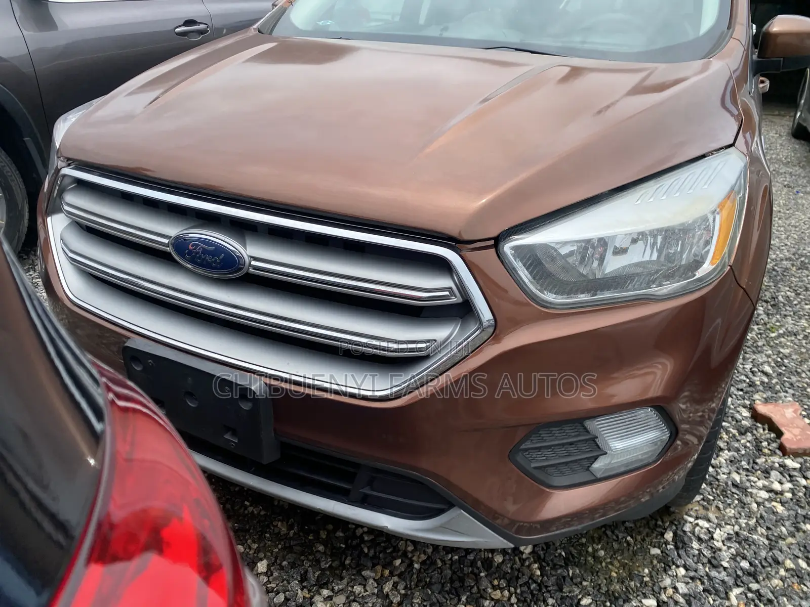 Ford Escape SE 4x4 2016 Brown