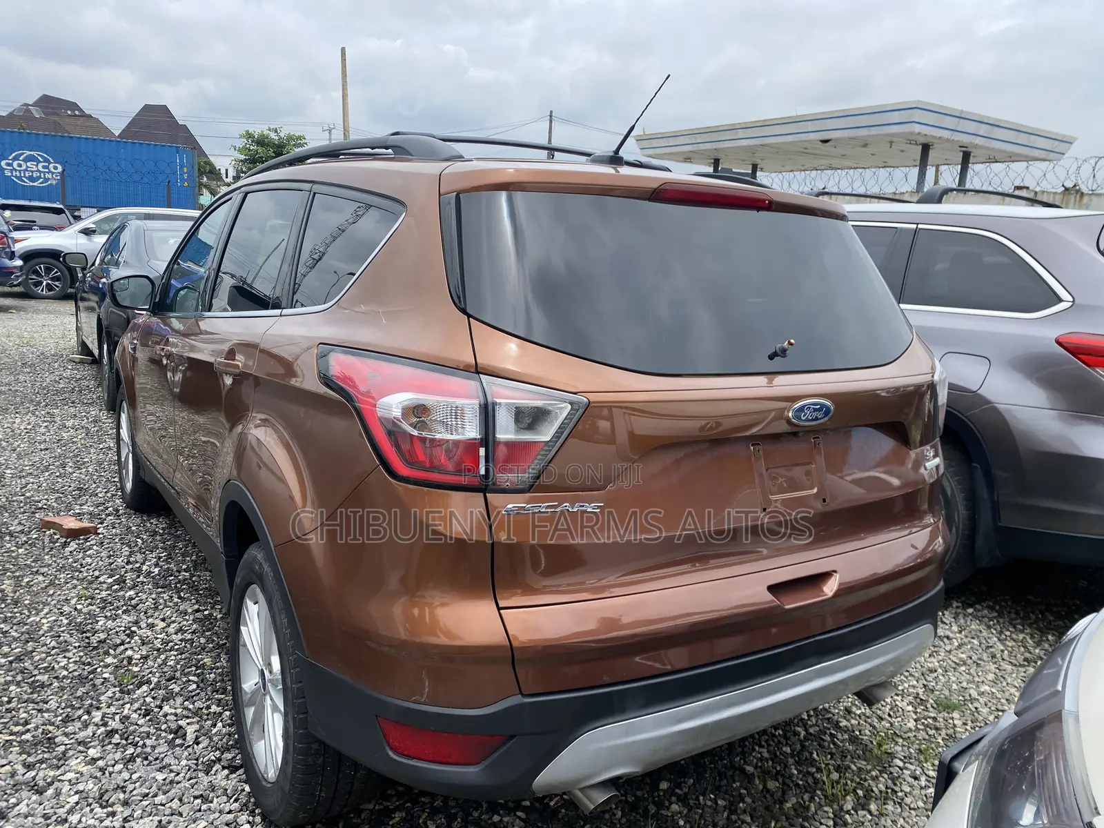 Ford Escape SE 4x4 2016 Brown