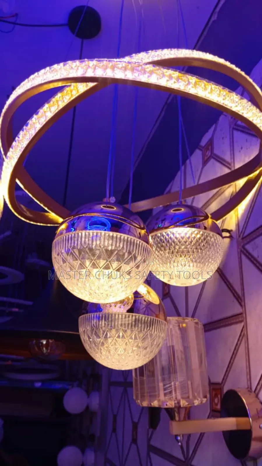 Led Pendant Chandelier