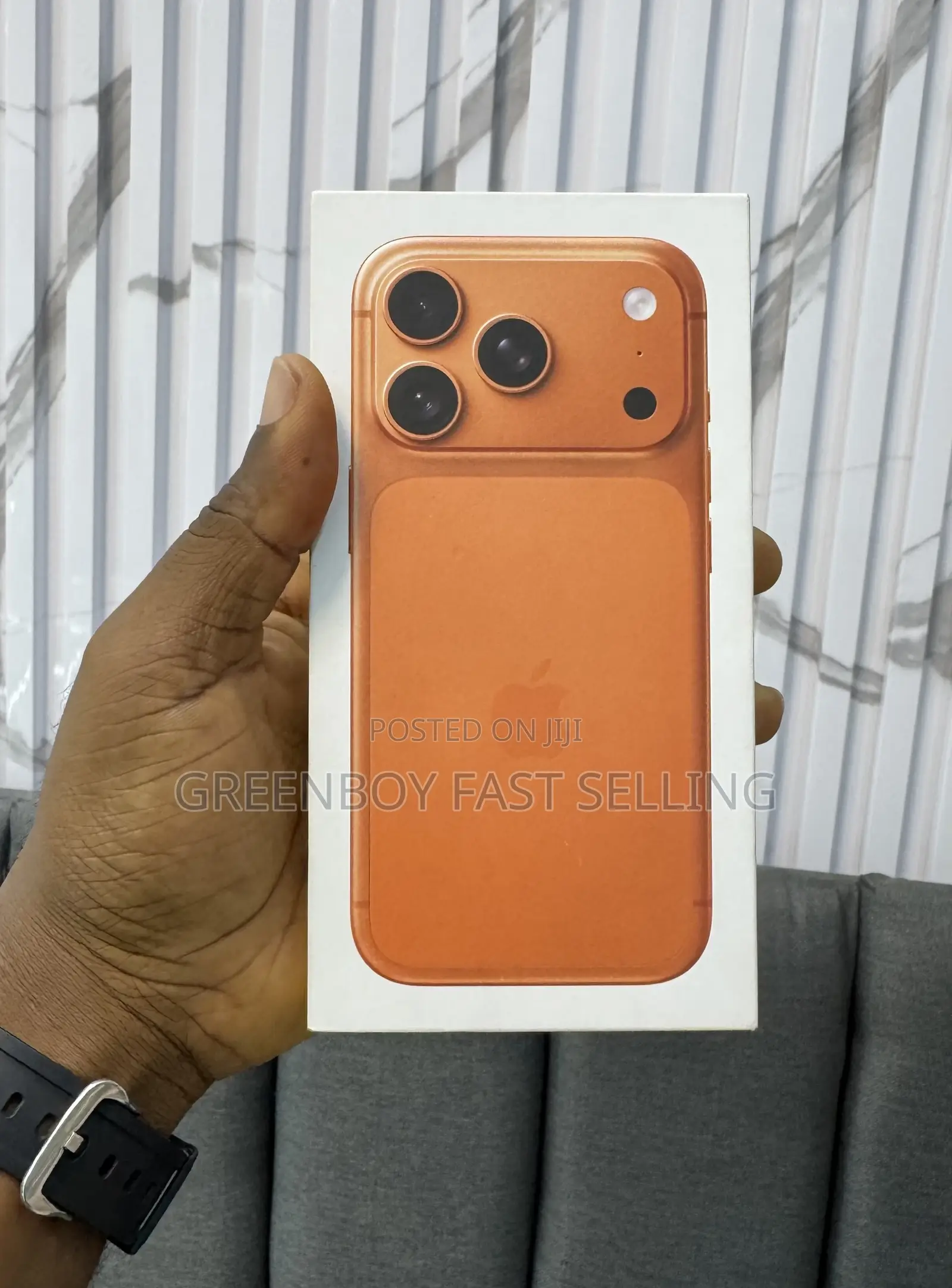New Apple iPhone 17 Pro 256 GB Orange