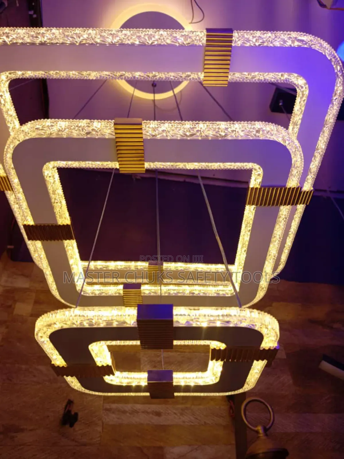 Crystal Chandelier Led Light