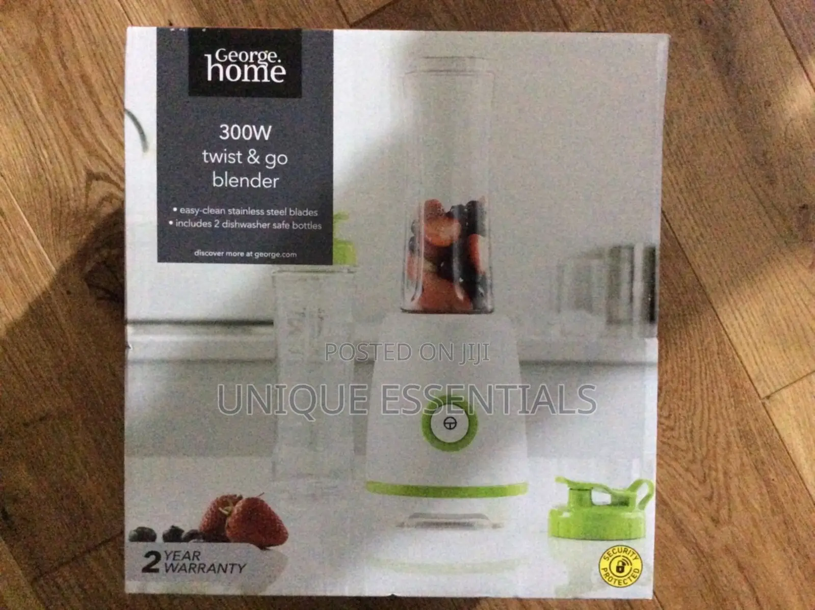 George Home Blend-active Smoothie Maker Just Blend And Go
