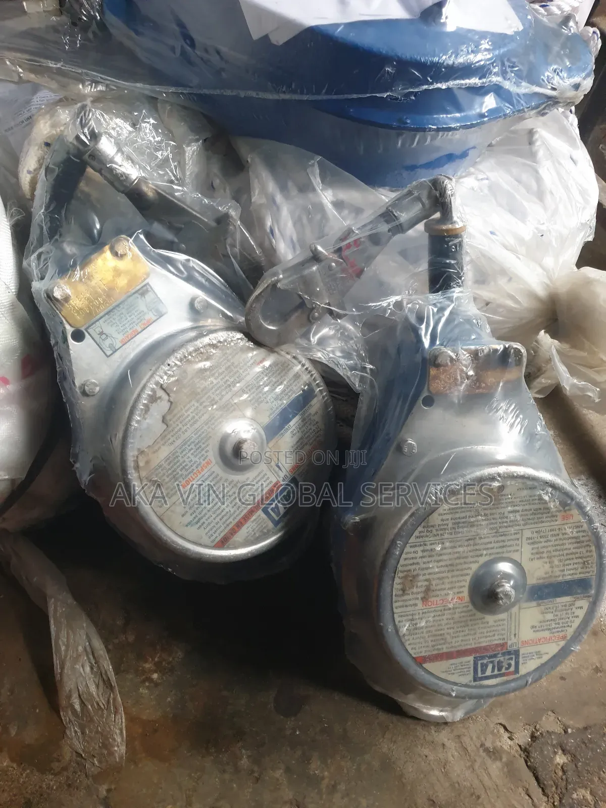 Dbi Sala Sealed Blok Self Retracting Lifeline Fall Protection