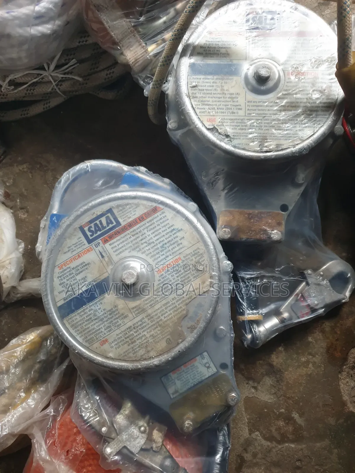 Dbi Sala Sealed Blok Self Retracting Lifeline Fall Protection