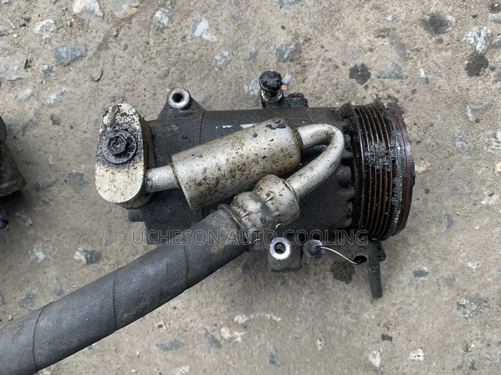 Car Ac Compressor for Pontiac Vibe