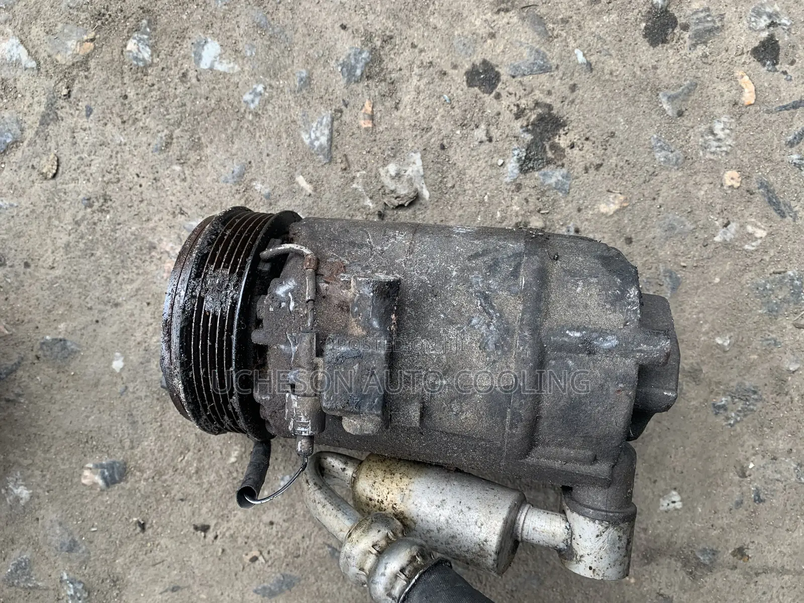 Car Ac Compressor for Pontiac Vibe