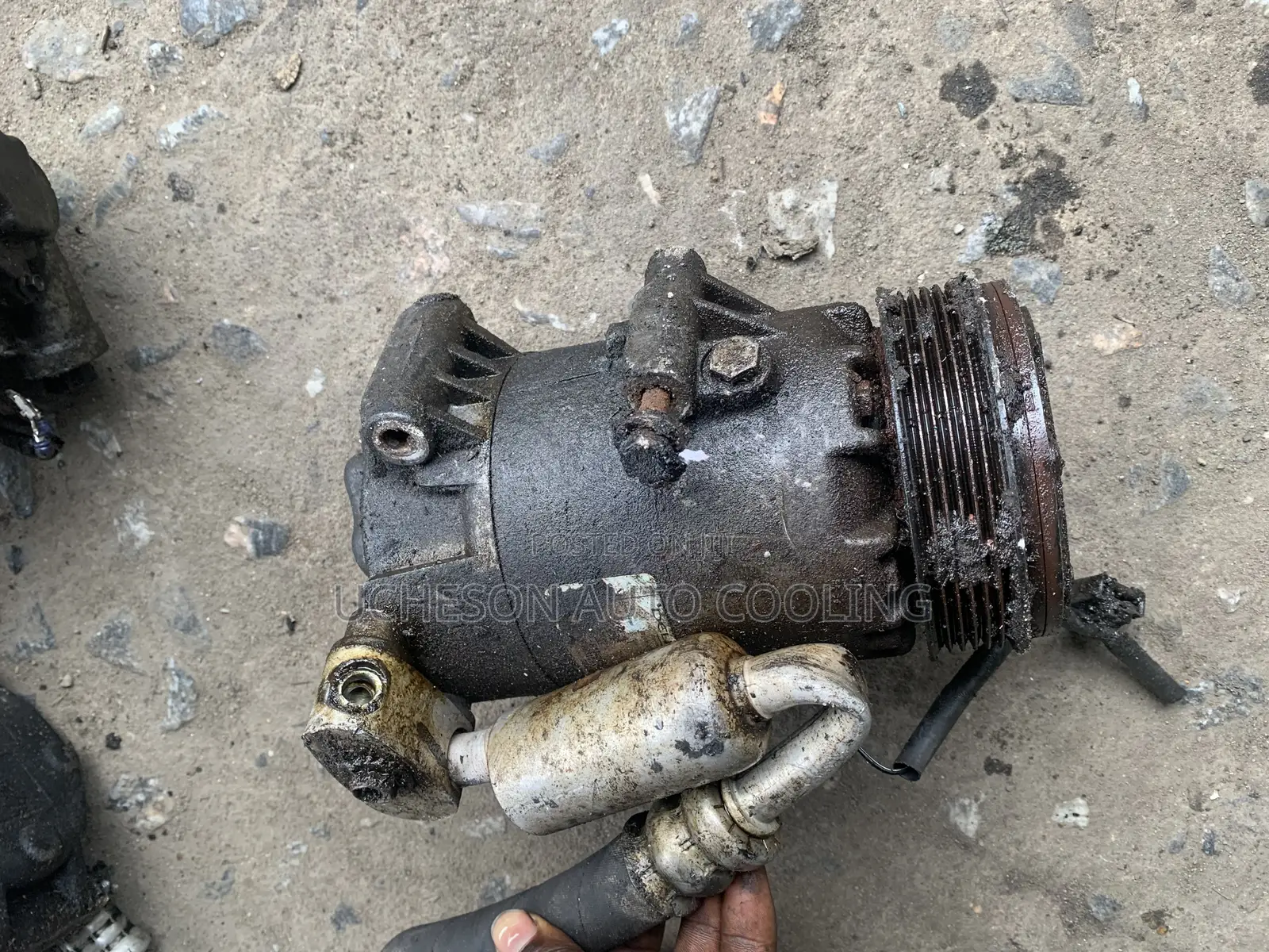Car Ac Compressor for Pontiac Vibe