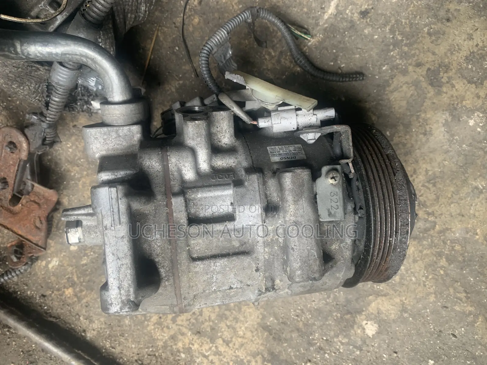 Car Ac Compressor for Rav 4 2014-2020