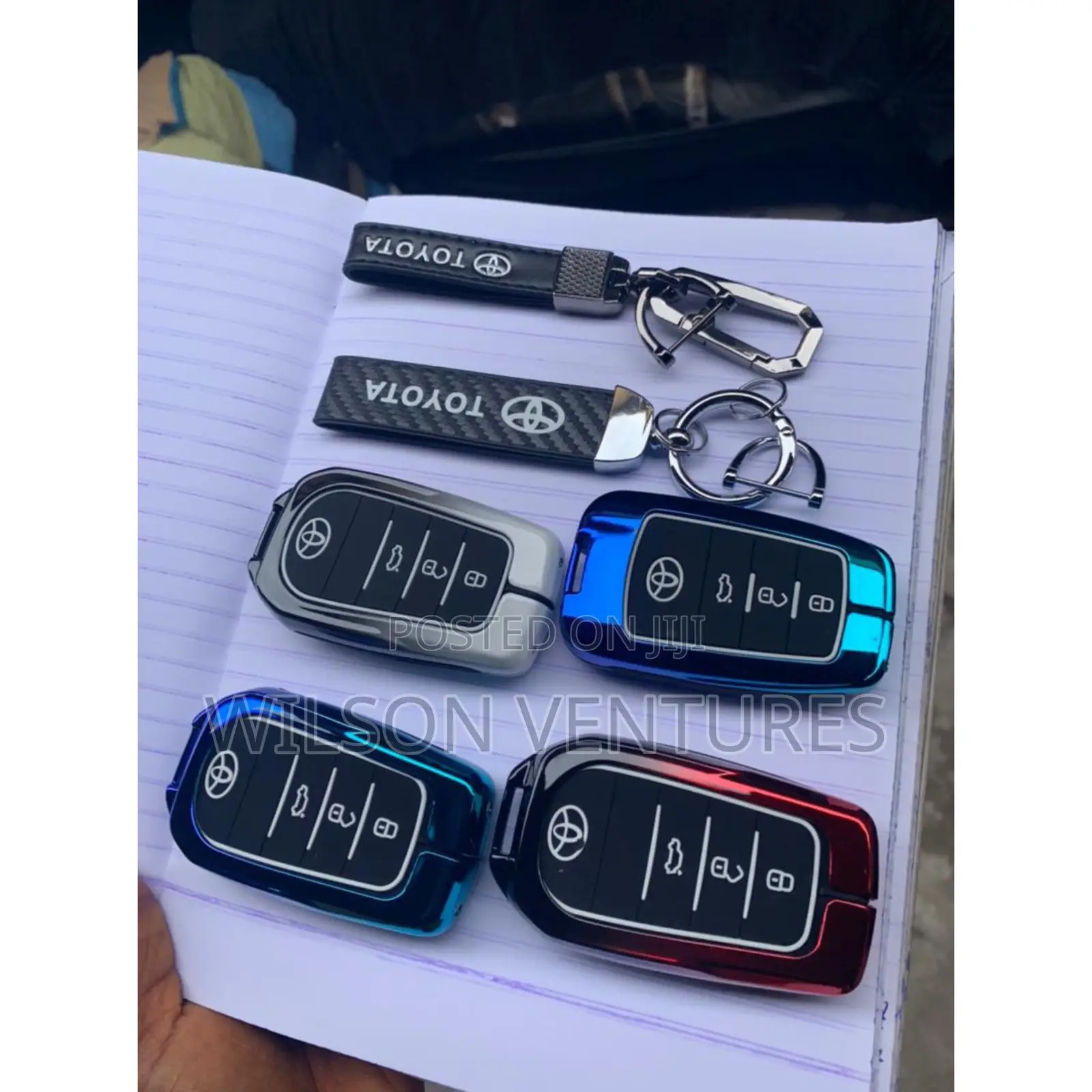 High Quality New Design Option Metal Car Key Pouch Cover