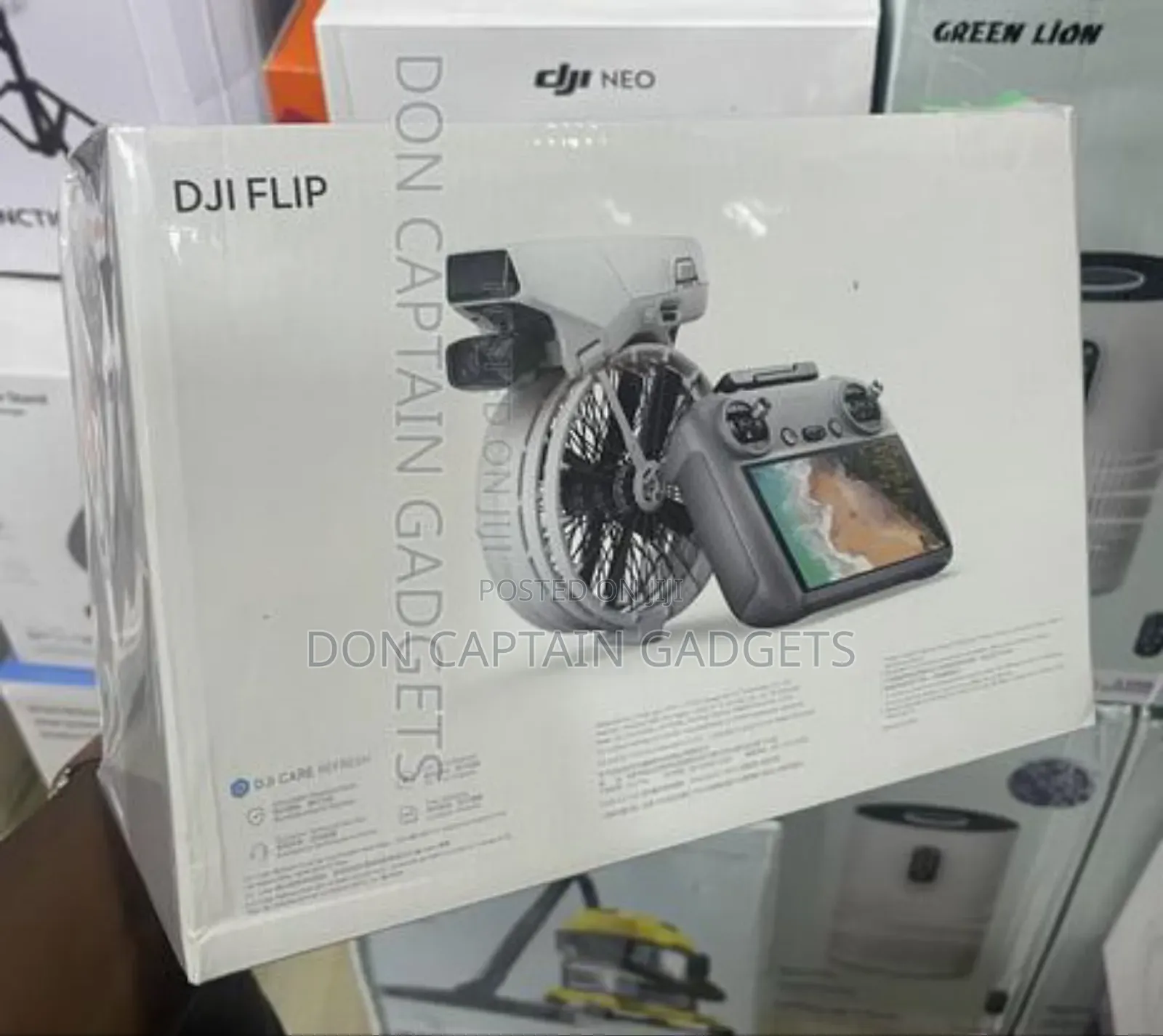 Dji Flip Drone Fly More Combo ( Dji Rc 2 )