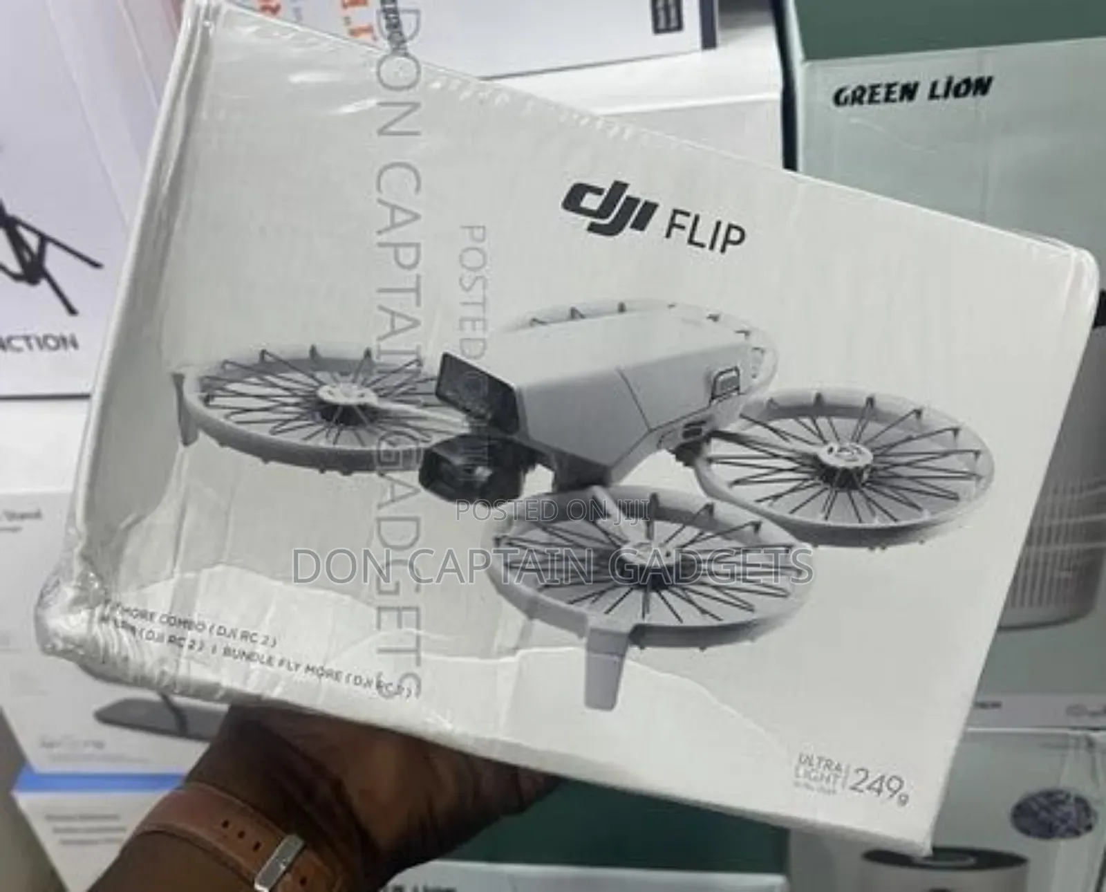 Dji Flip Drone Fly More Combo ( Dji Rc 2 )