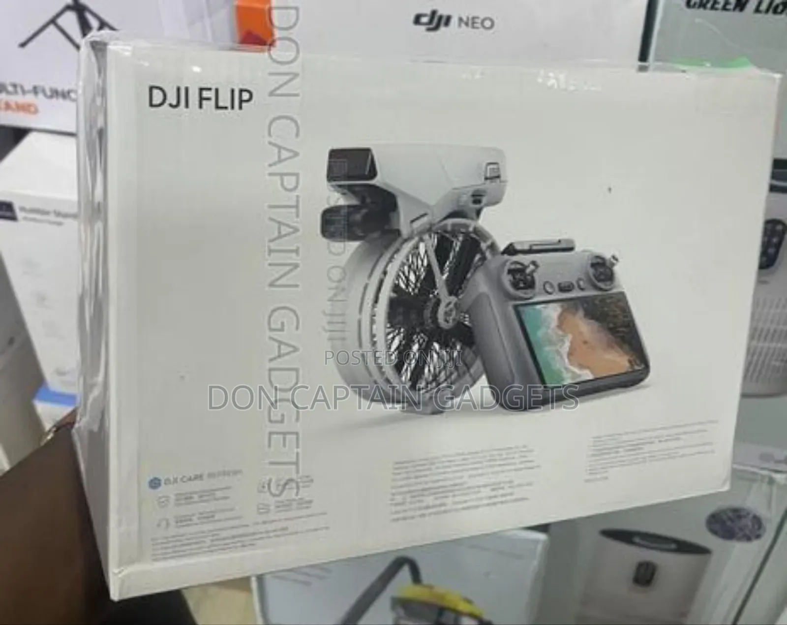 Dji Flip Drone Fly More Combo ( Dji Rc 2 )