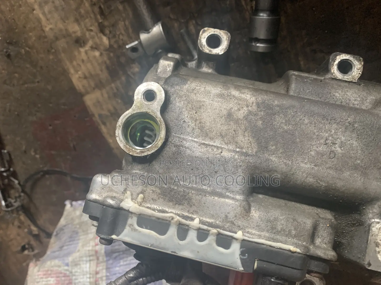 Ac Compressor Hybrid Camry 2006-2011
