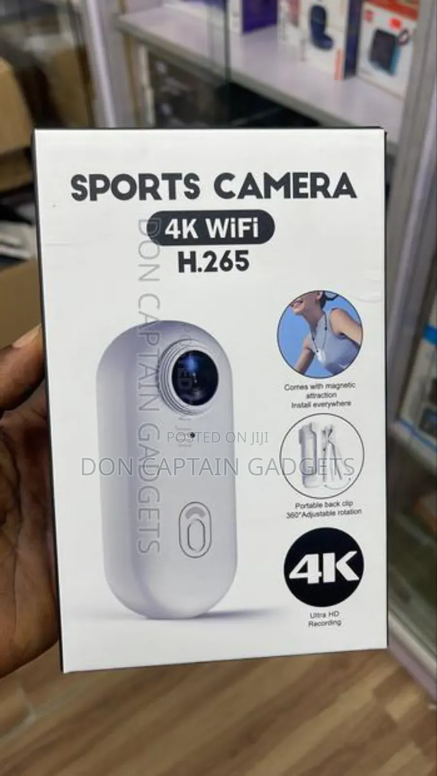Sport Body Camera Wi-Fi