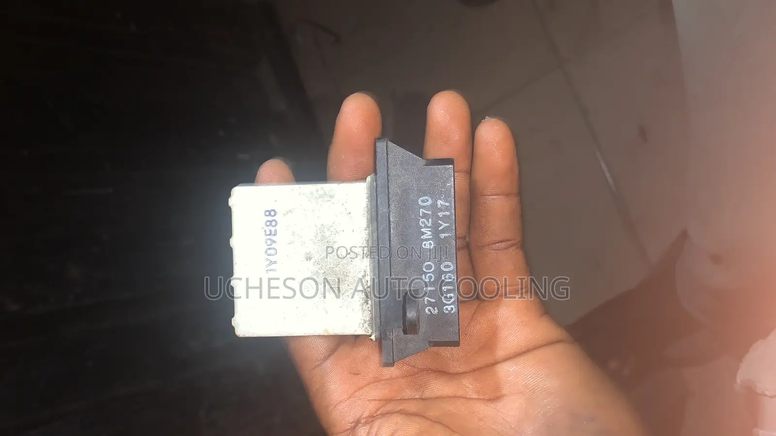 Car Ac Resistor Nissan Almere 2003-2008