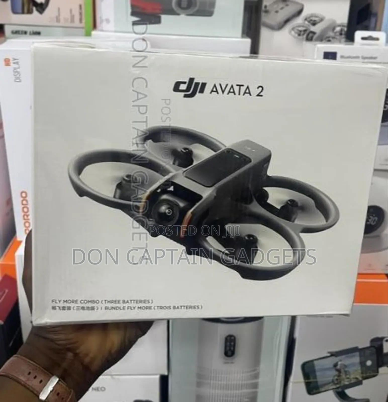 Dji Avata 2 Fly More Combo ( 3 Batteries )