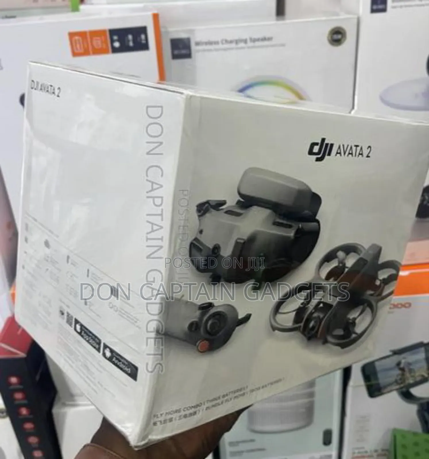 Dji Avata 2 Fly More Combo ( 3 Batteries )