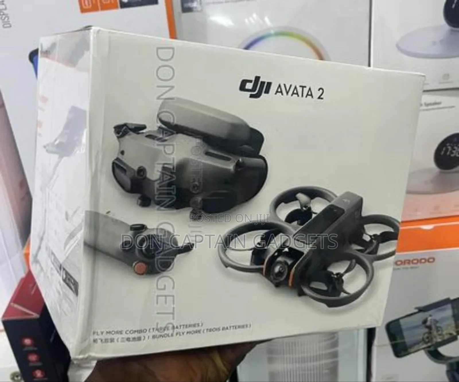 Dji Avata 2 Fly More Combo ( 3 Batteries )