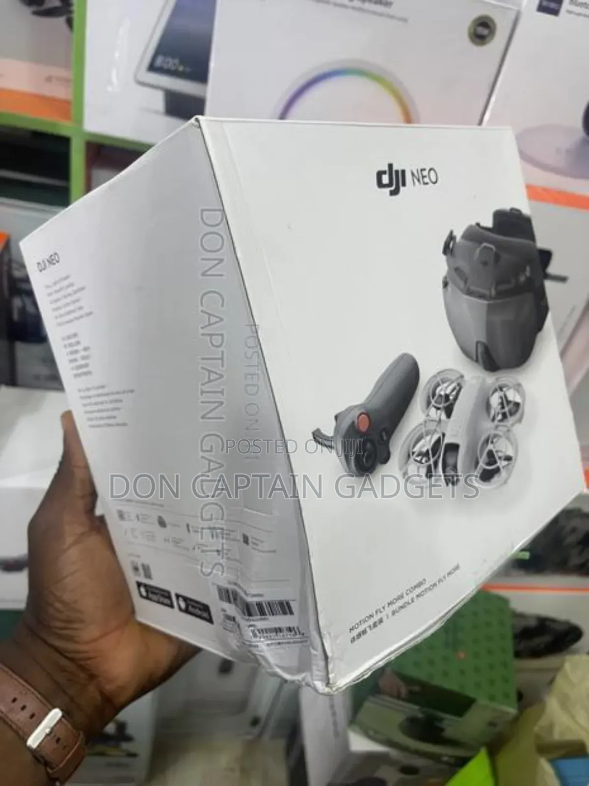 Dji Neo Motion Fly More Combo Drone