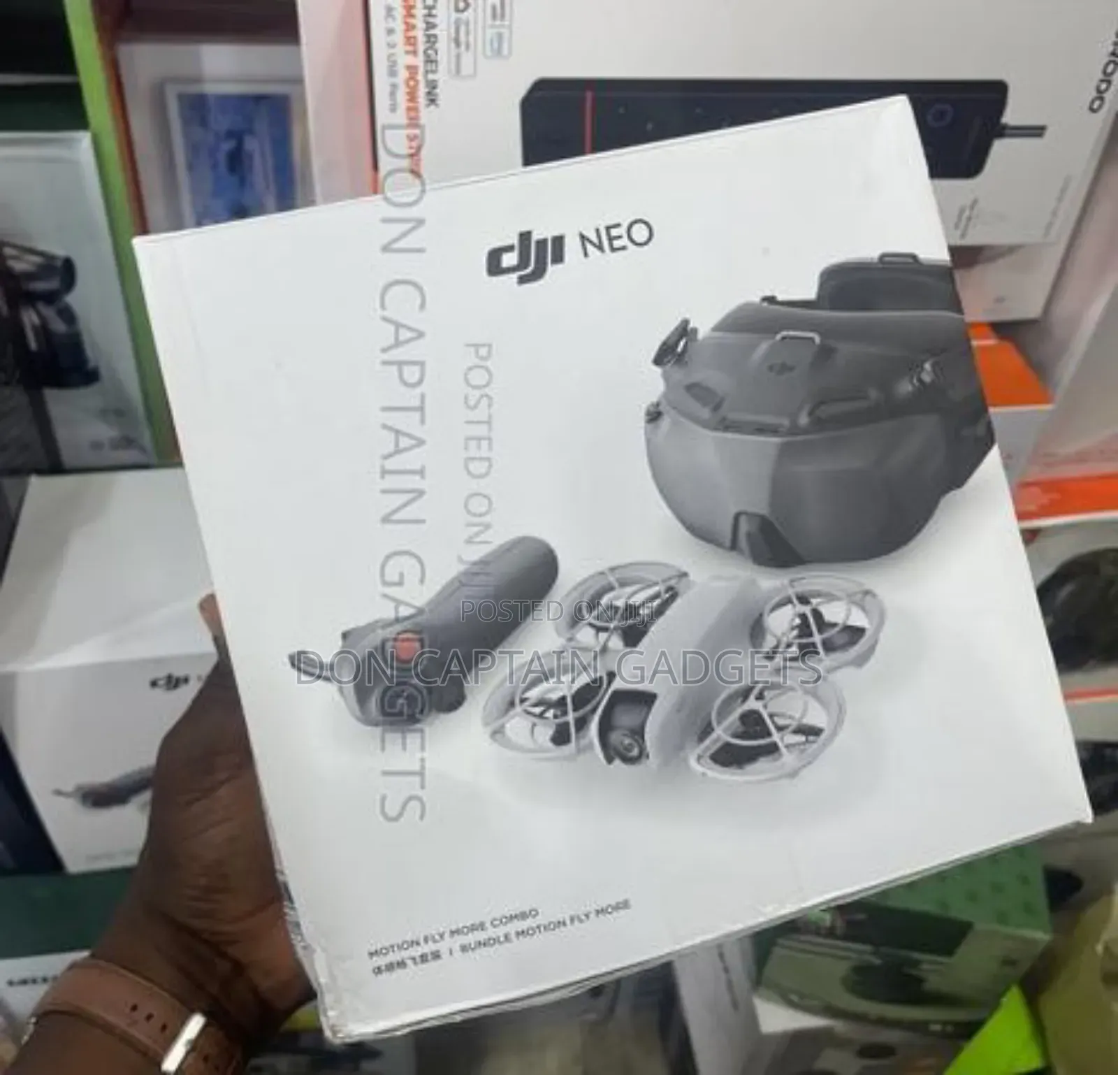 Dji Neo Motion Fly More Combo Drone