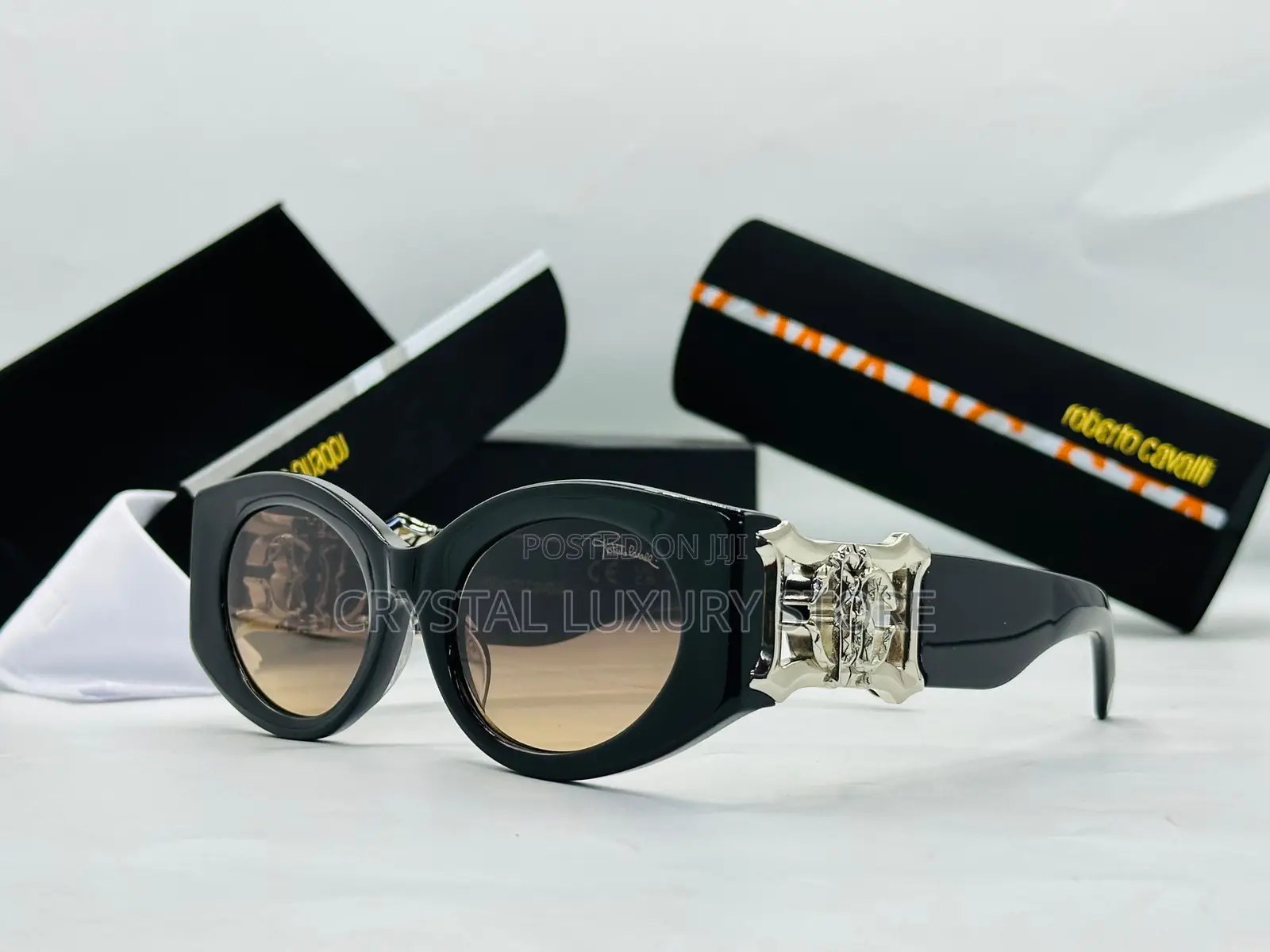 Roberto Cavalli Quality Luxury Ladies Sunglasses