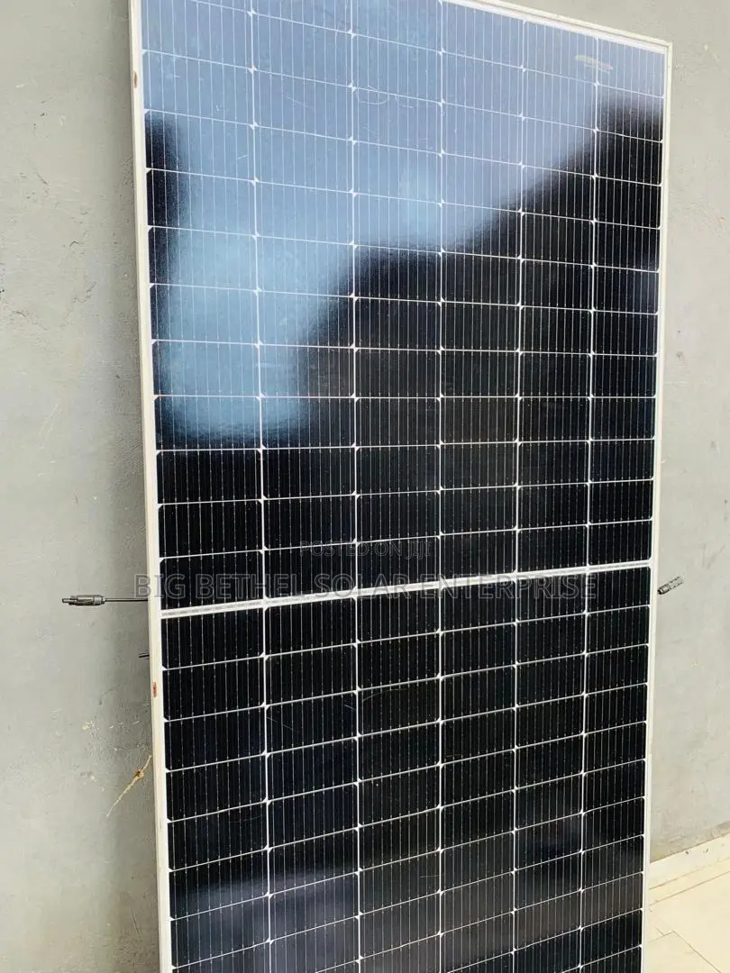 640w Jinko Halfcut Solar Mono Panel