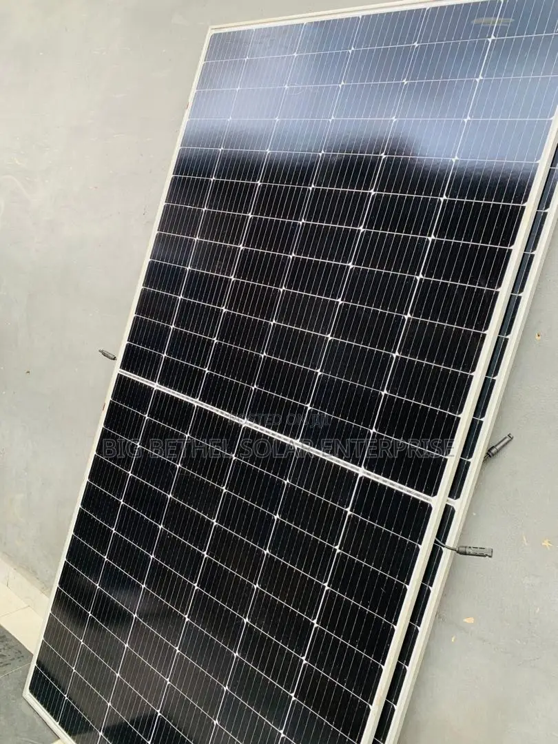 640w Jinko Halfcut Solar Mono Panel