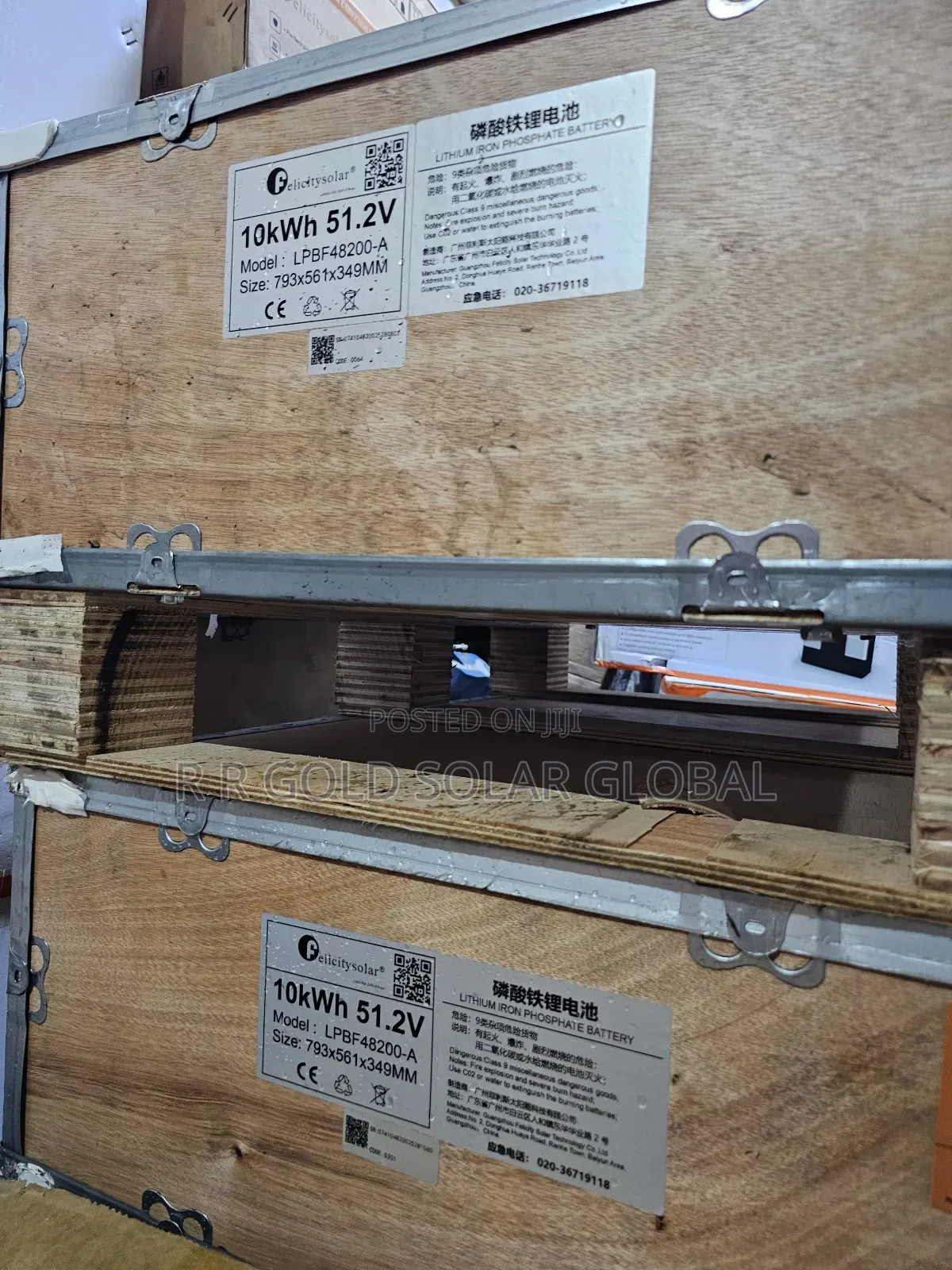 10kwh 51.2v Lithium Battery