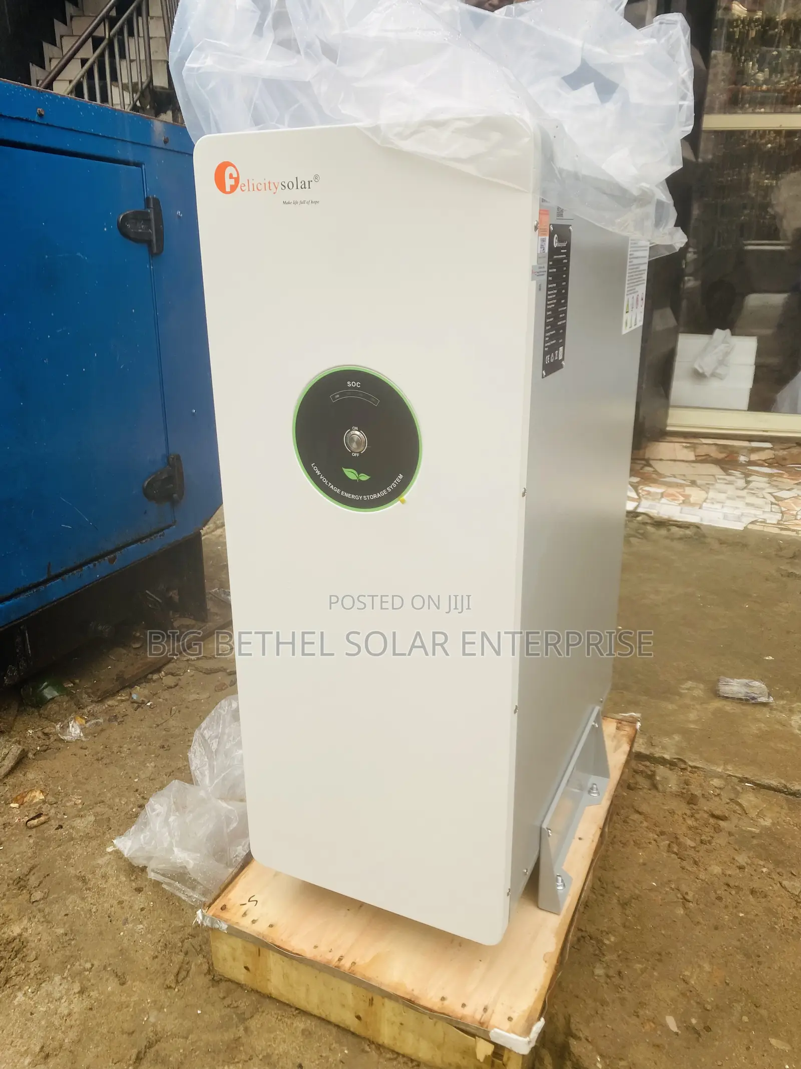 15kwh 51.2v 300ah Felicity Lithuim Iron Battery