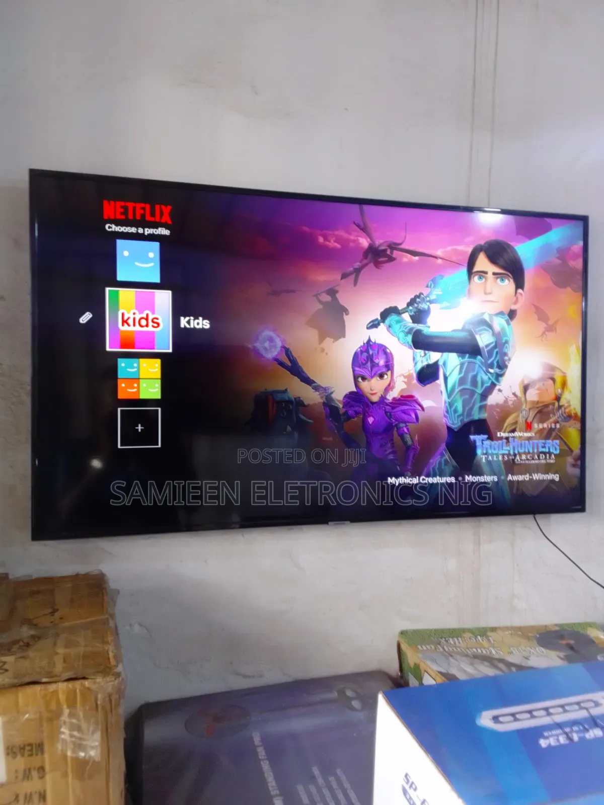 Samsung 50inch Uhd Smart Tv, Latest Tech X, Amazing Colours