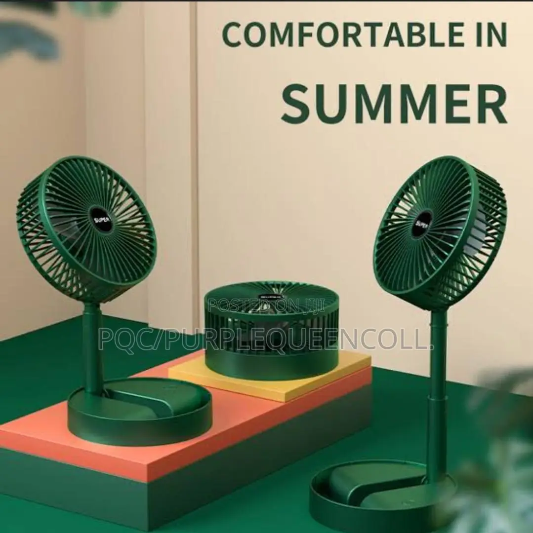 Portable Table Fan