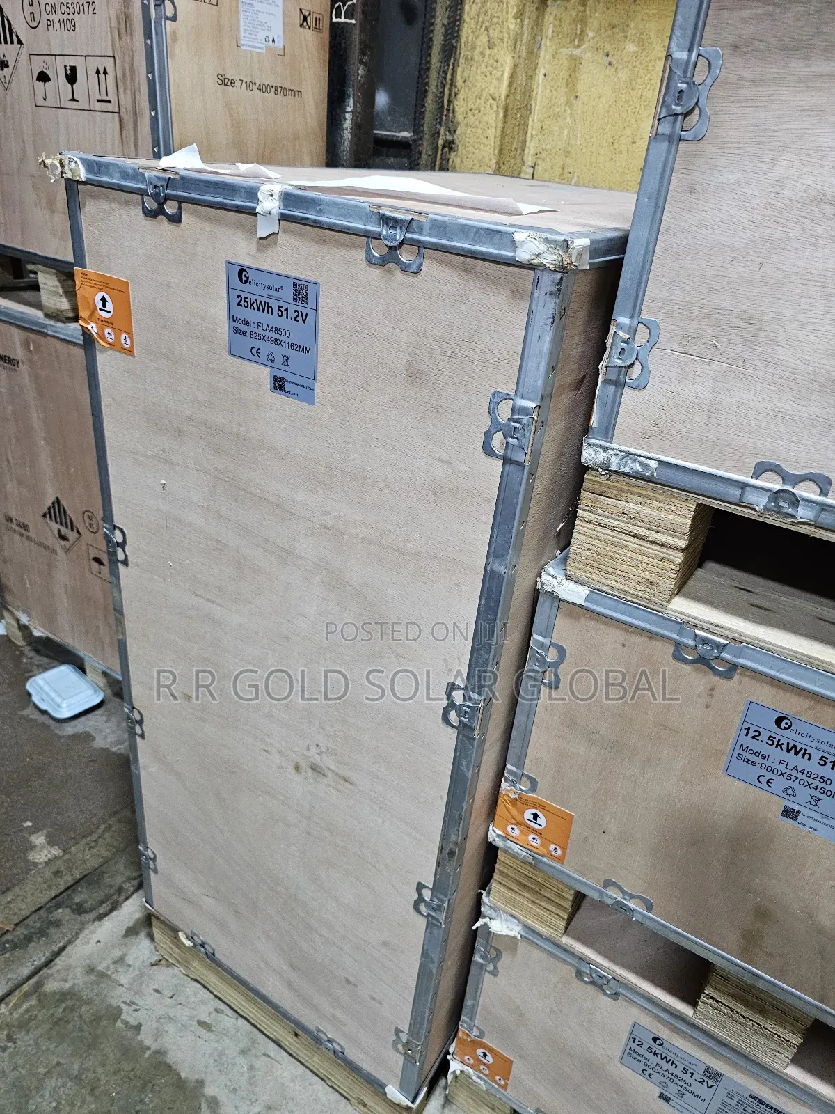 25kwh Lithium Iron Battery