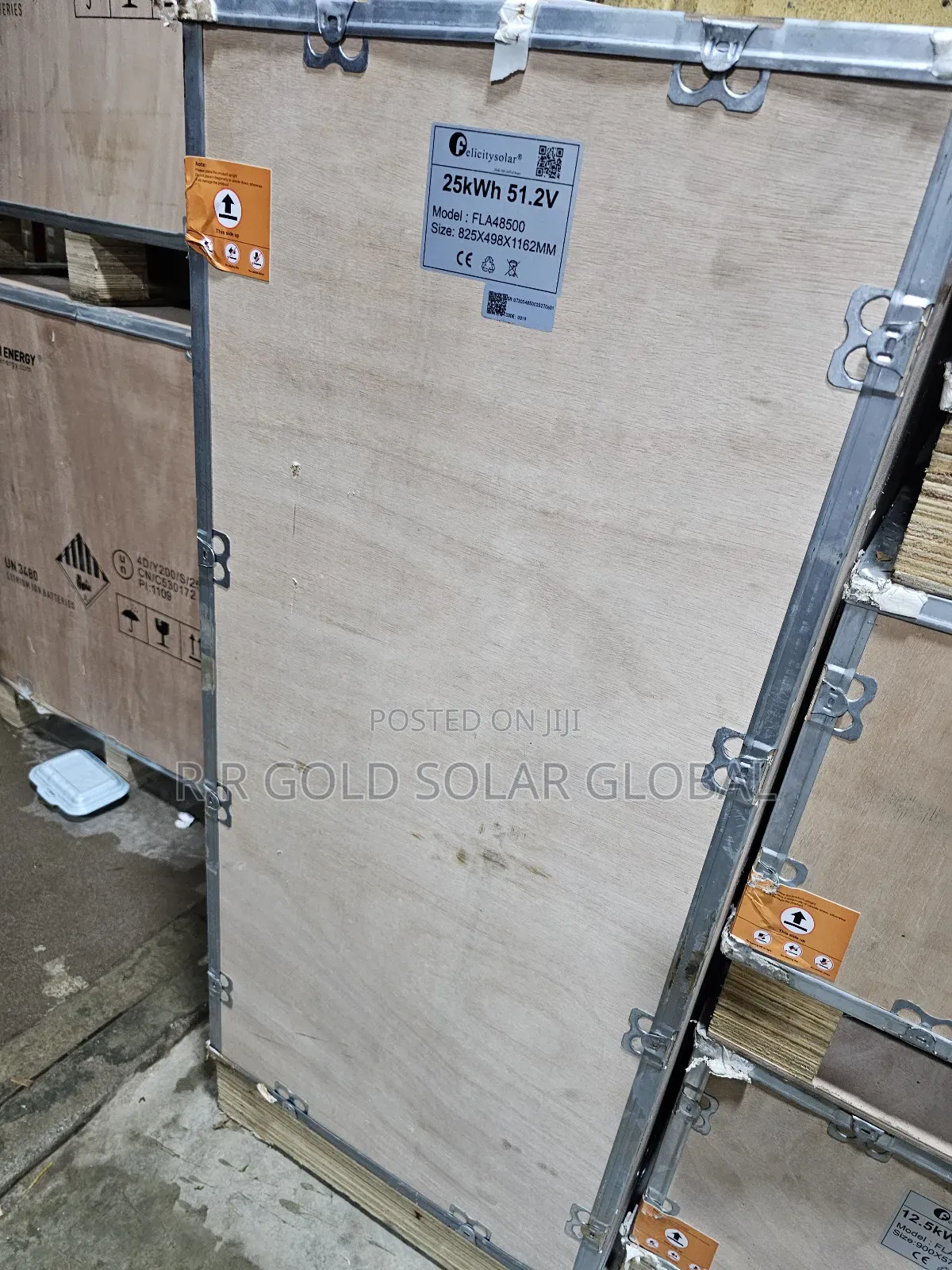 25kwh Lithium Iron Battery