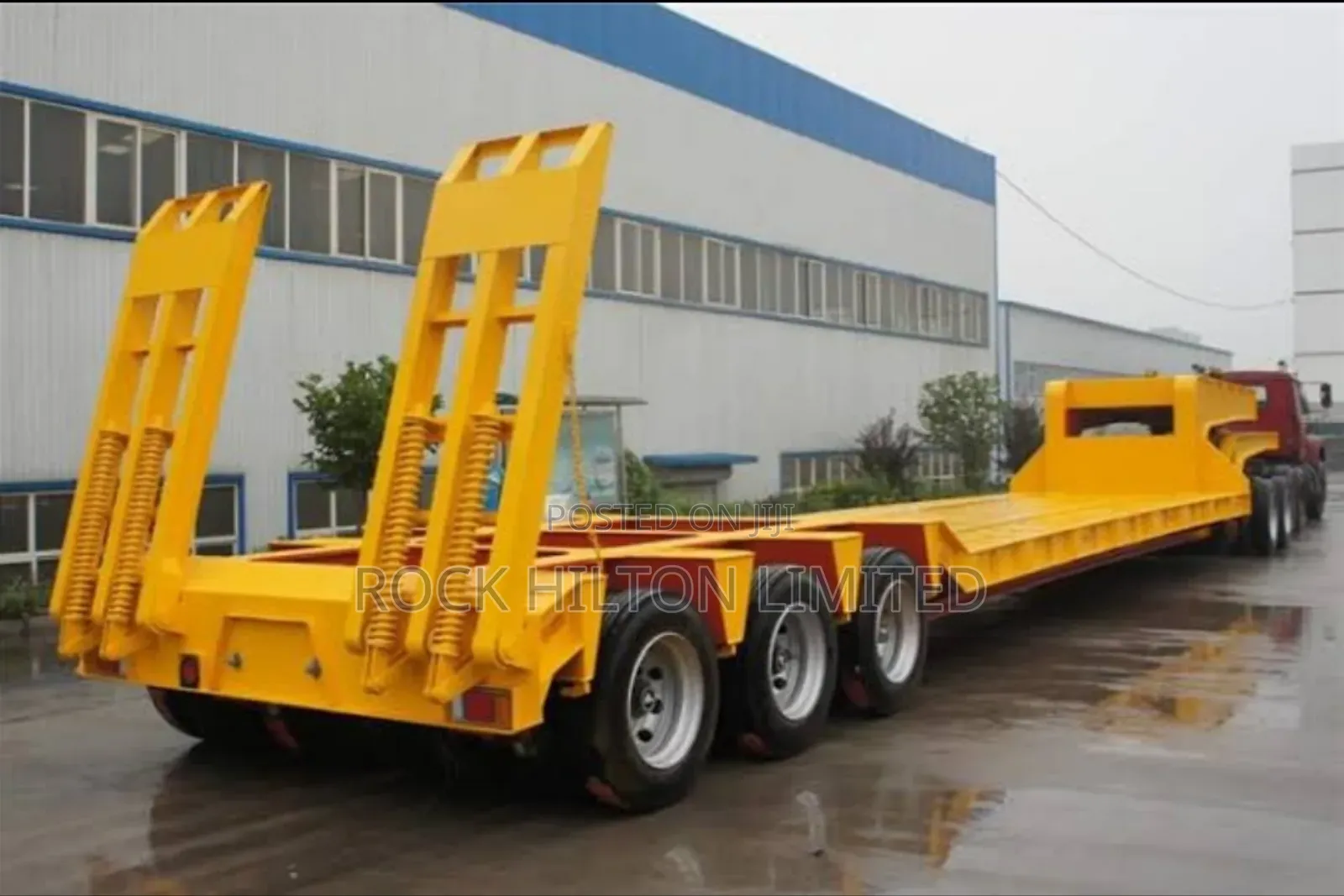 Heavy Lowbed Trucks for Hire