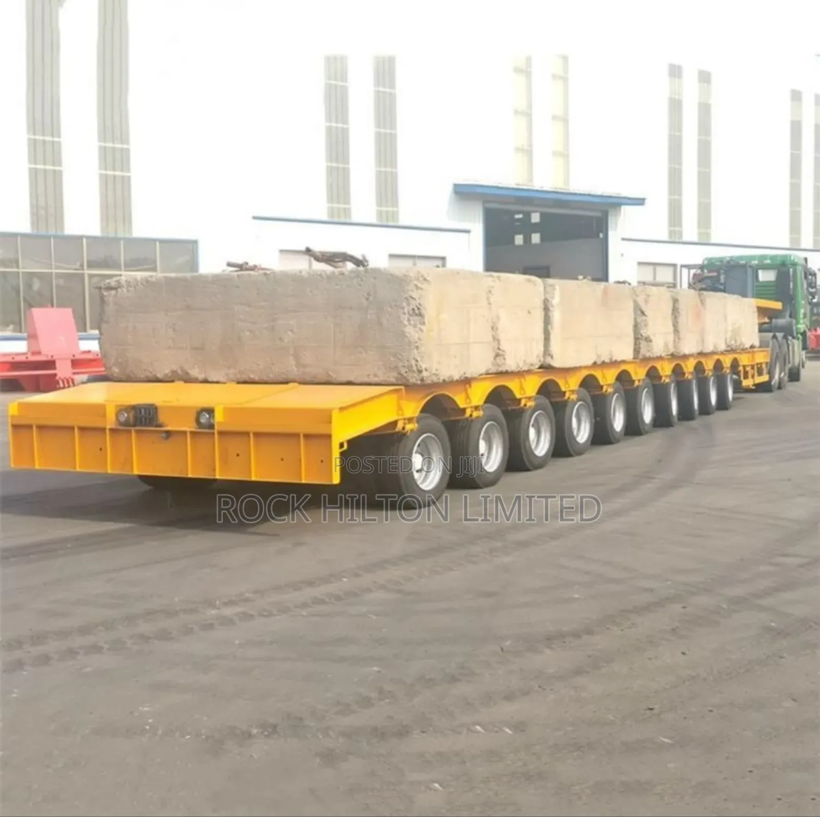 Heavy Lowbed Trucks for Hire