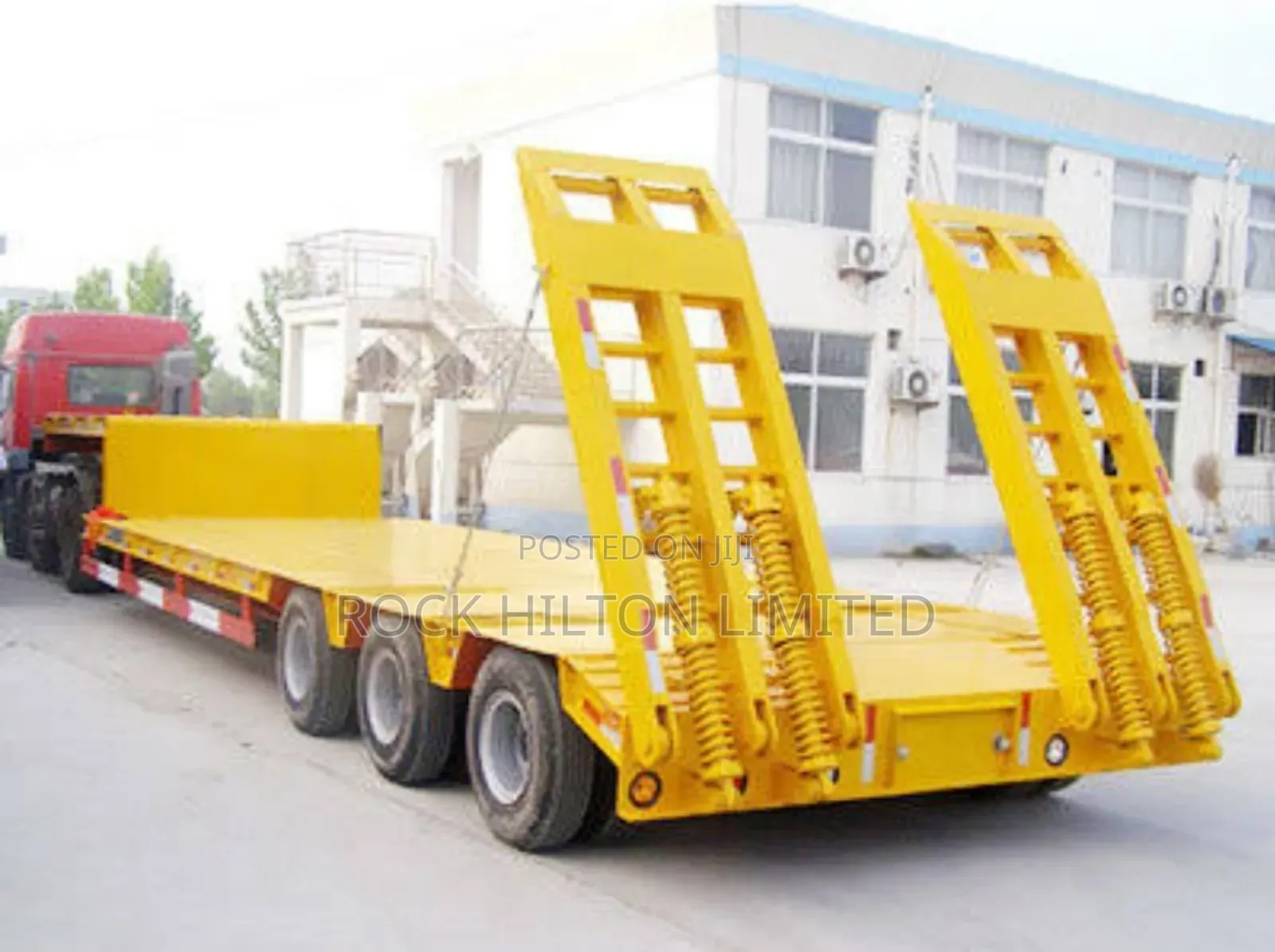 Heavy Lowbed Trucks for Hire